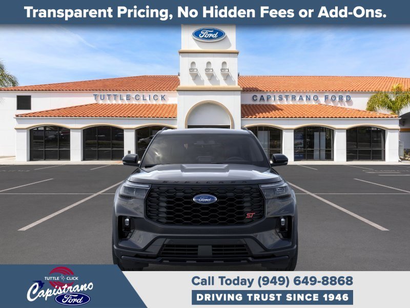 New 2026 Agate Black Metallic Ford ST image 6