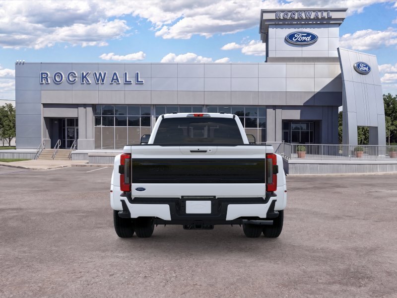 New 2026 Star White Metallic Tri-Coat Ford F-350® Platinum® image 5
