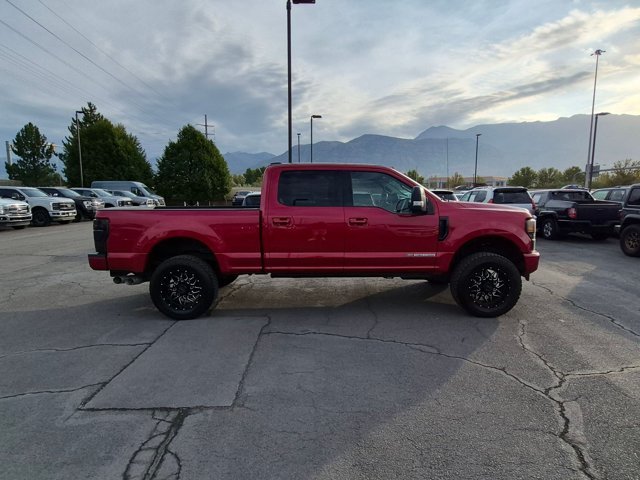 Certified Used 2020 Rapid Red Metallic Tinted Clearcoat Ford LARIAT image 36