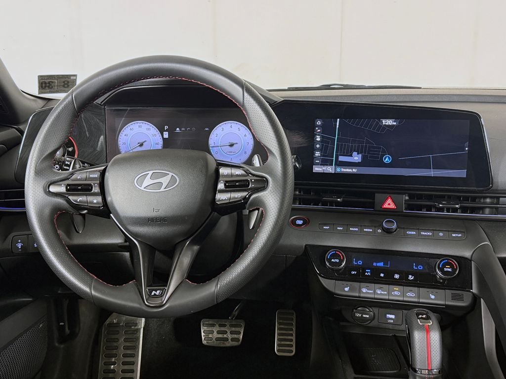 Certified Used 2025 White Hyundai N Line image 33