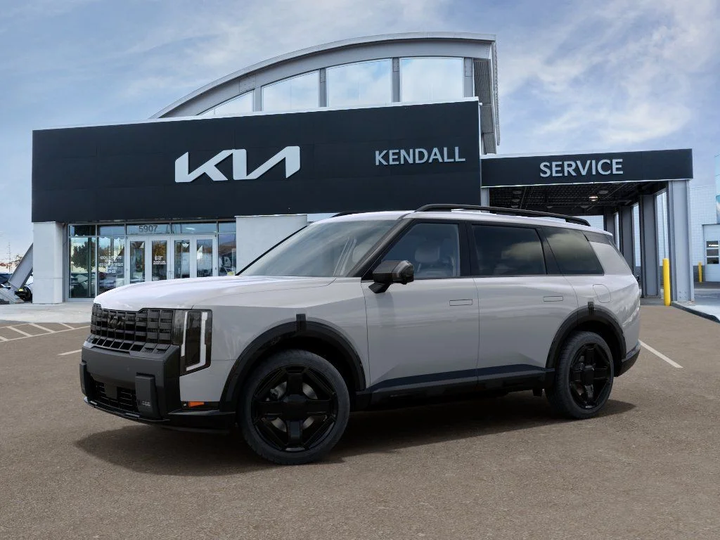 New 2027 Gray Kia X-Line SX Prestige image 3