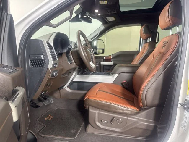 Used 2019 White Ford King Ranch image 11