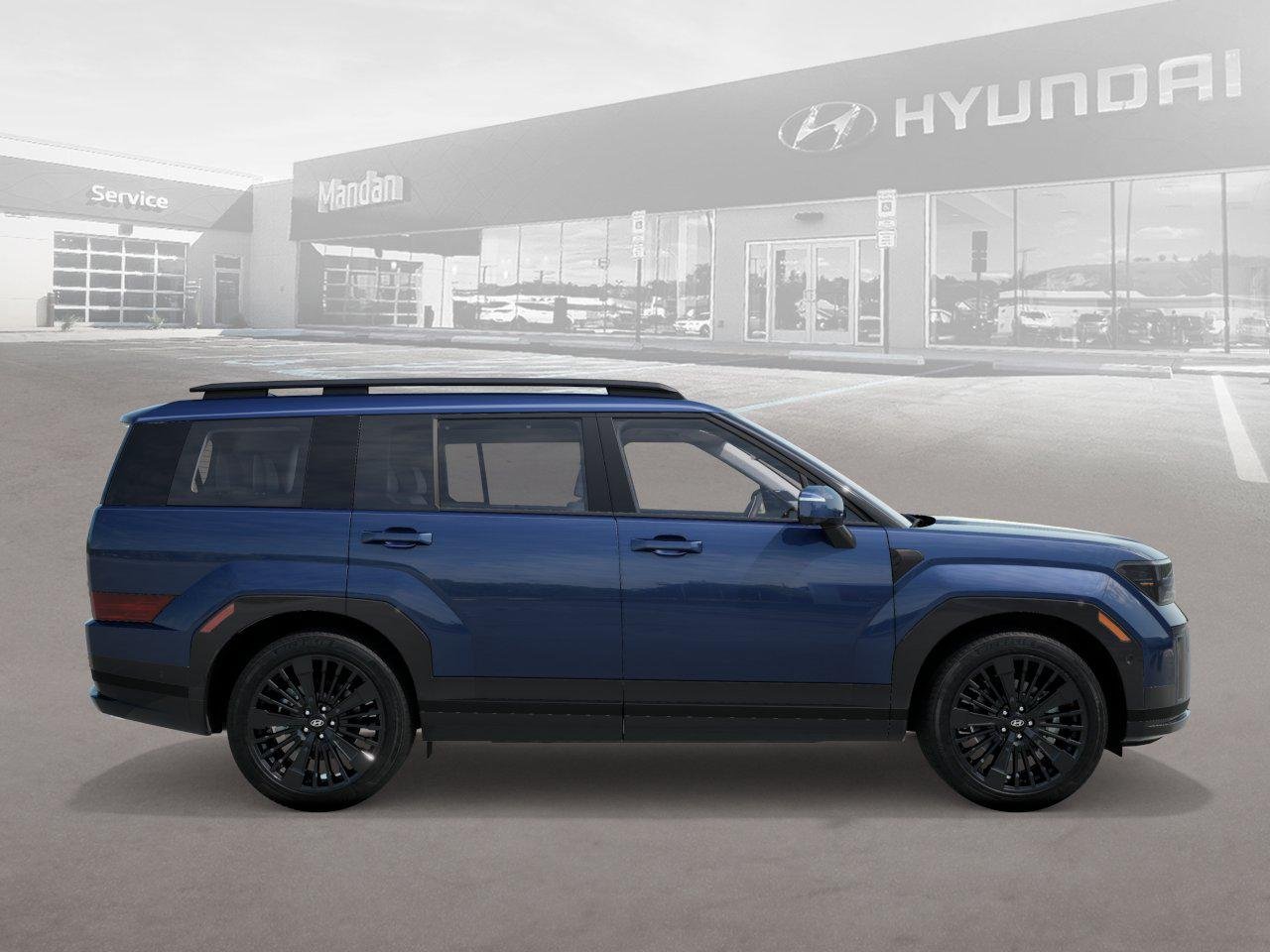 New 2027 Blue Hyundai Calligraphy image 7