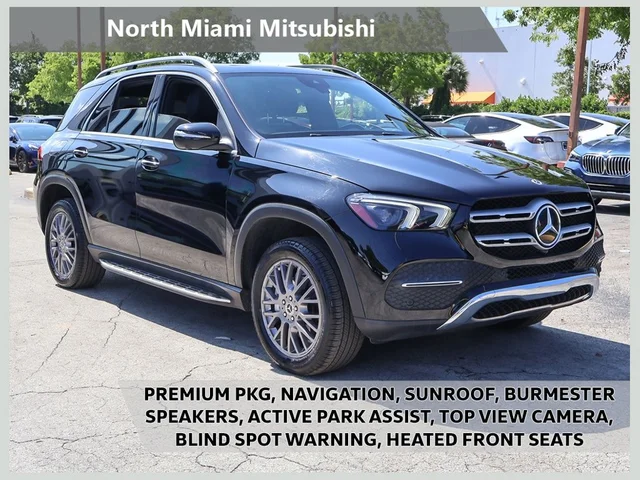 2022 Mercedes-Benz GLE GLE 350