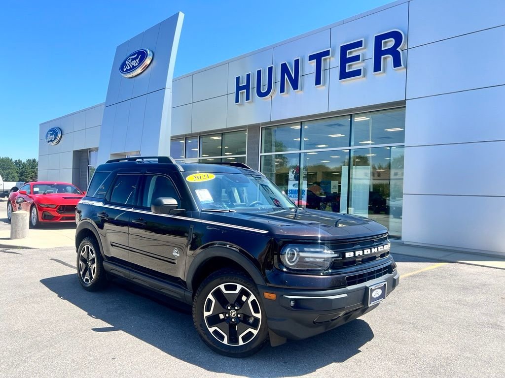 2021 Ford Bronco Sport