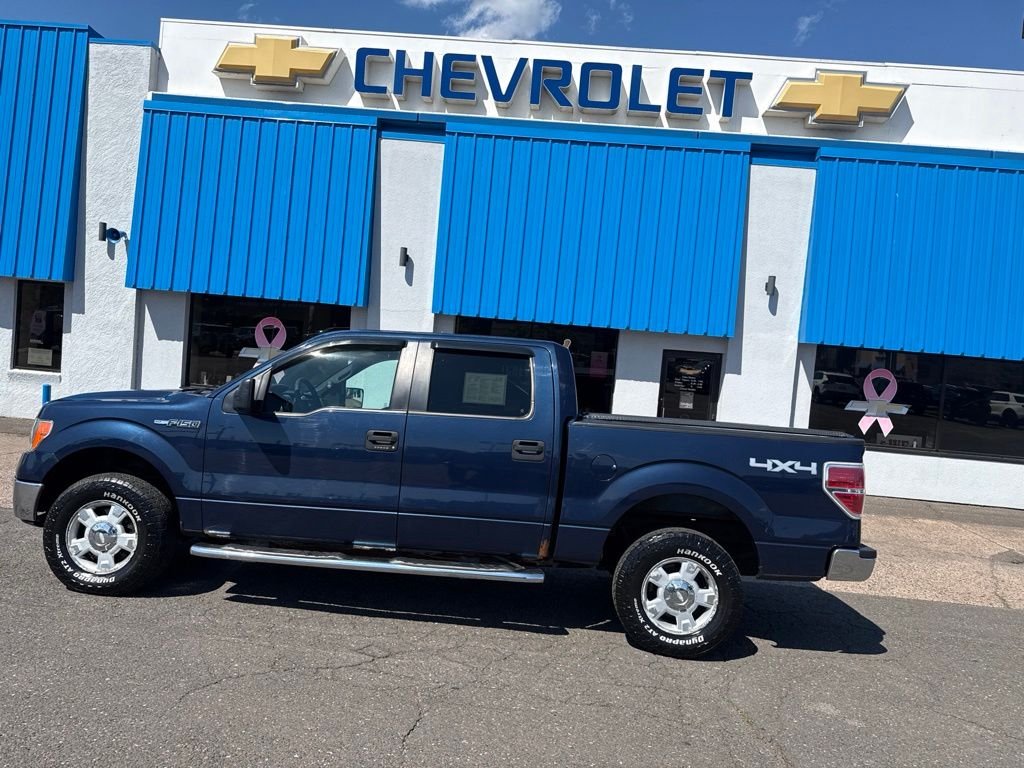 Used 2013 Blue Ford XLT image 20