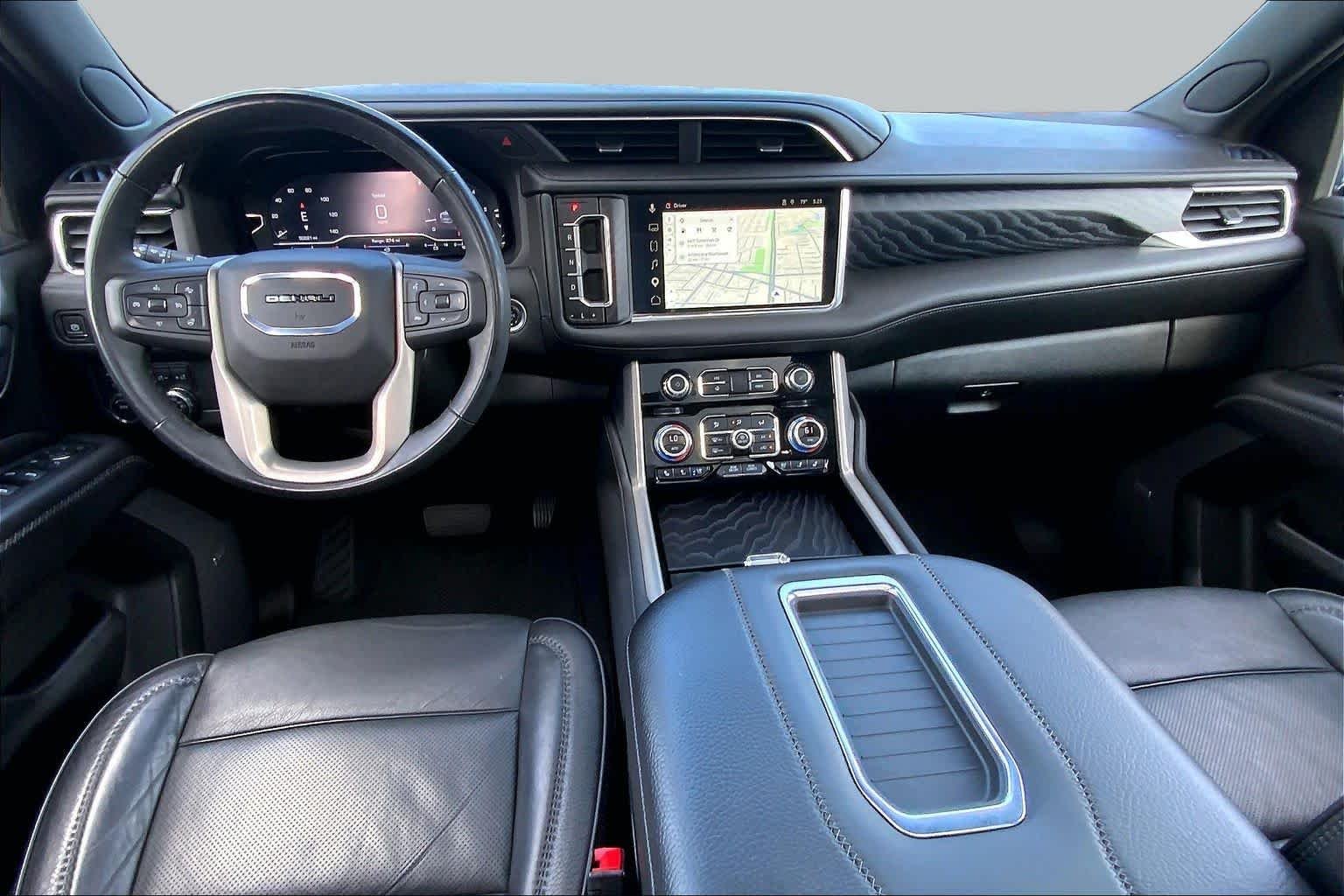 Used 2024 Midnight Blue Metallic GMC Denali image 15