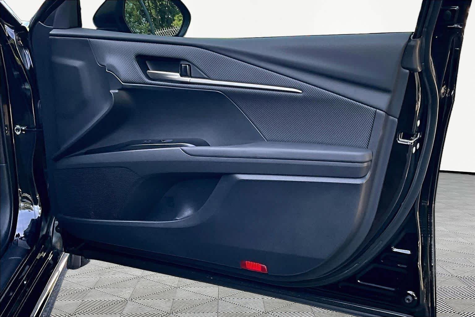 Used 2025 Midnight Black Metallic Toyota SE image 23