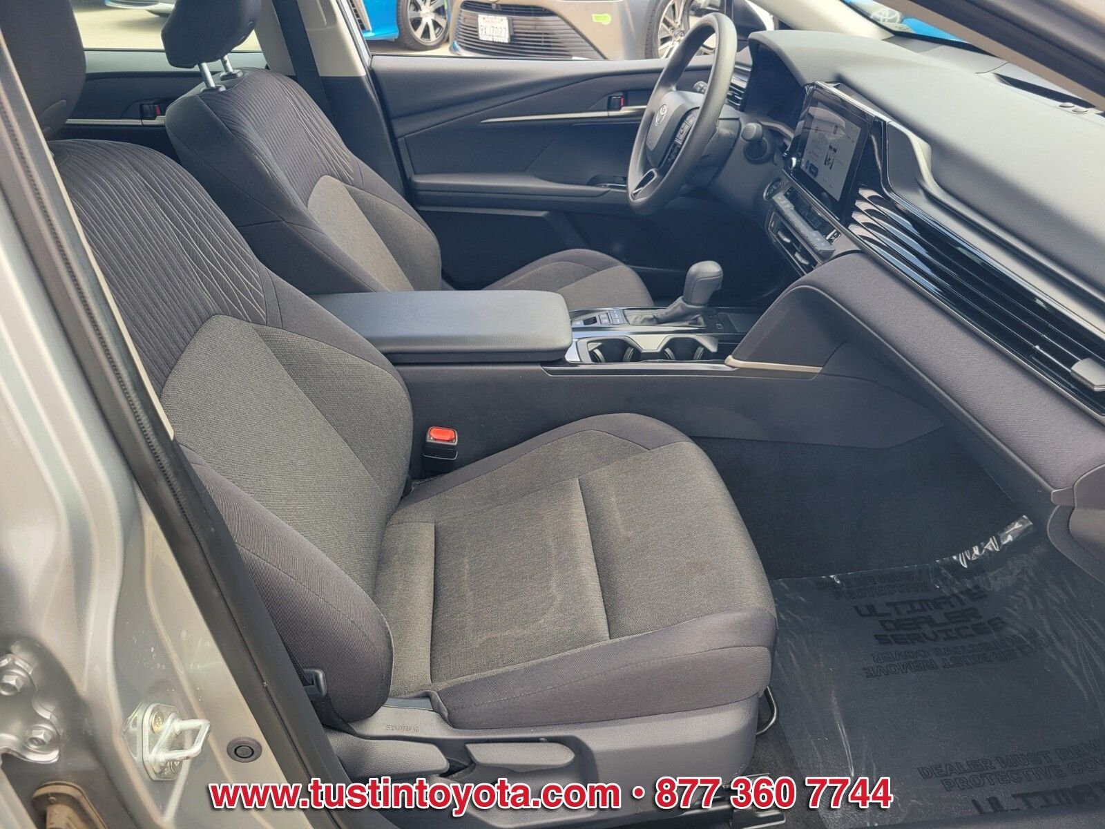 Certified Used 2025 Silver Toyota LE image 15
