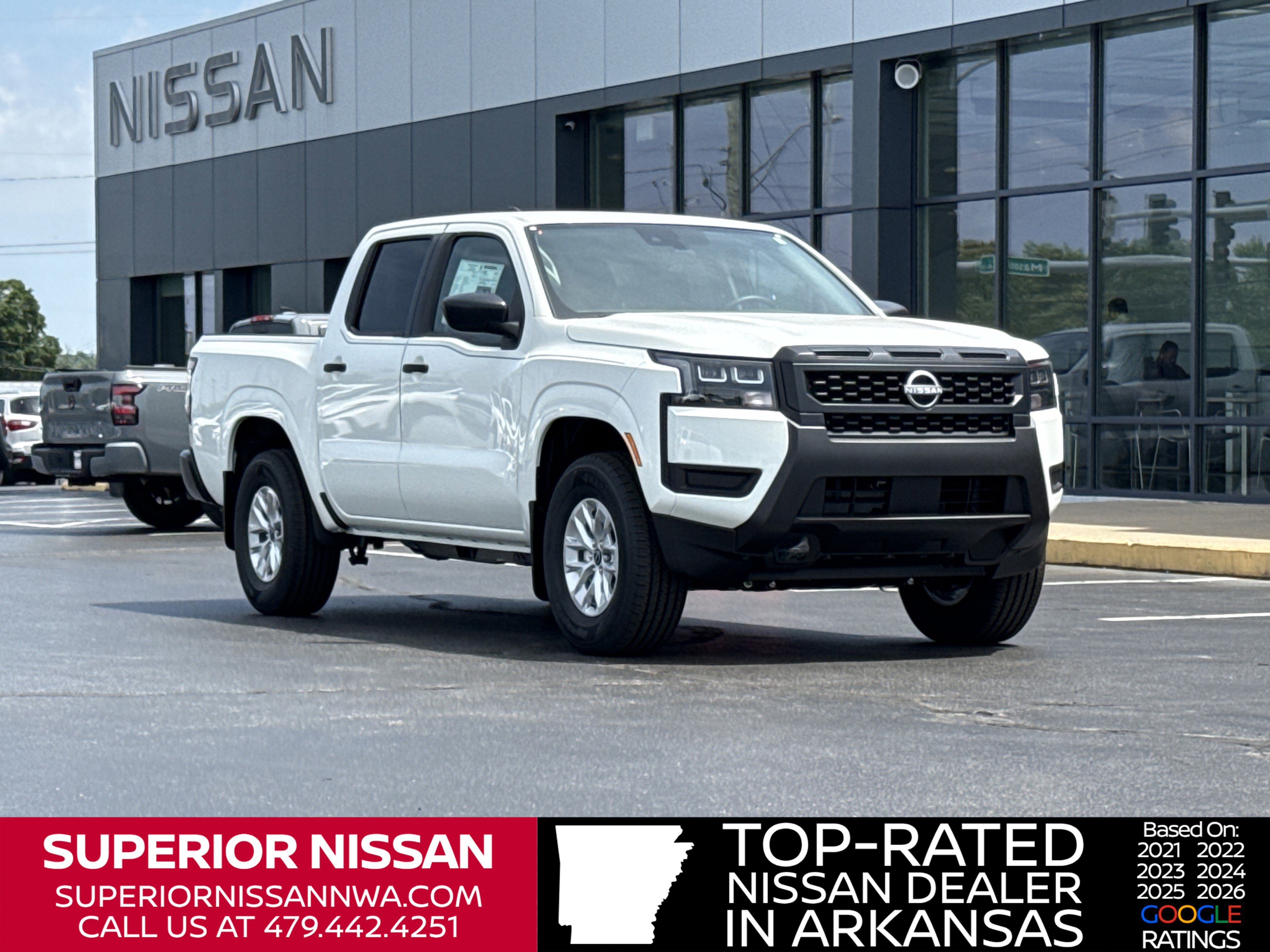 2026 Nissan Frontier S Crew Cab 4x4's photo