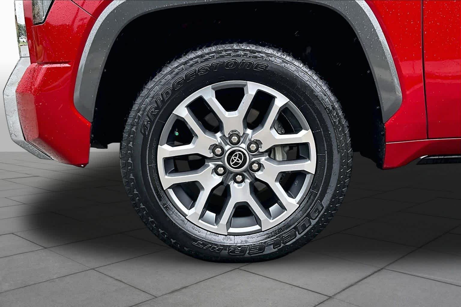 Used 2022 Supersonic Red Toyota 1794 Edition Hybrid image 10