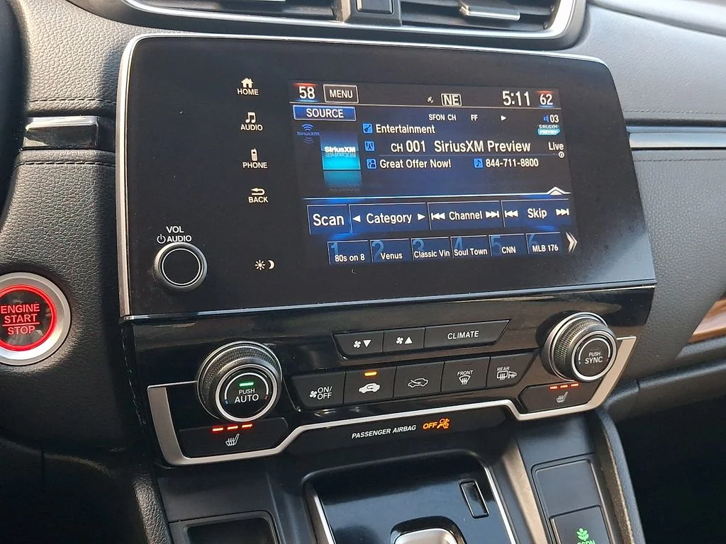 Used 2017 Gold Honda EX-L image 17