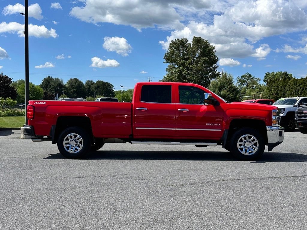 Used 2017 RED HOT Chevrolet LTZ image 3