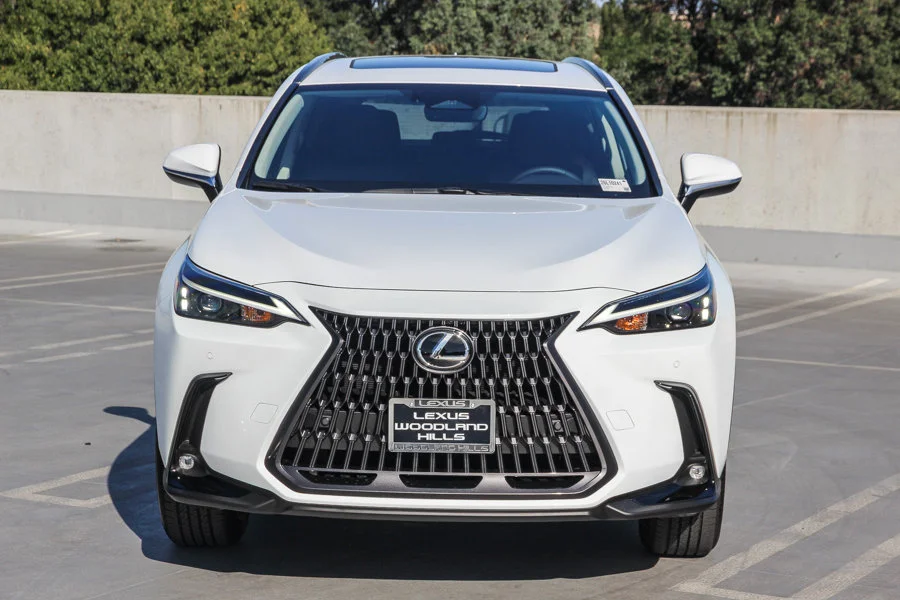 New 2026 Ultra White Lexus  350 PREMIUM AWD image 2