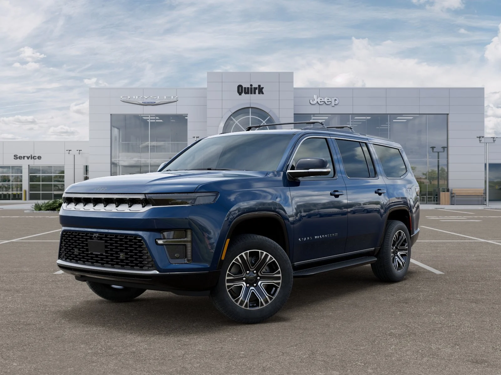 2026 Jeep Grand Wagoneer Base