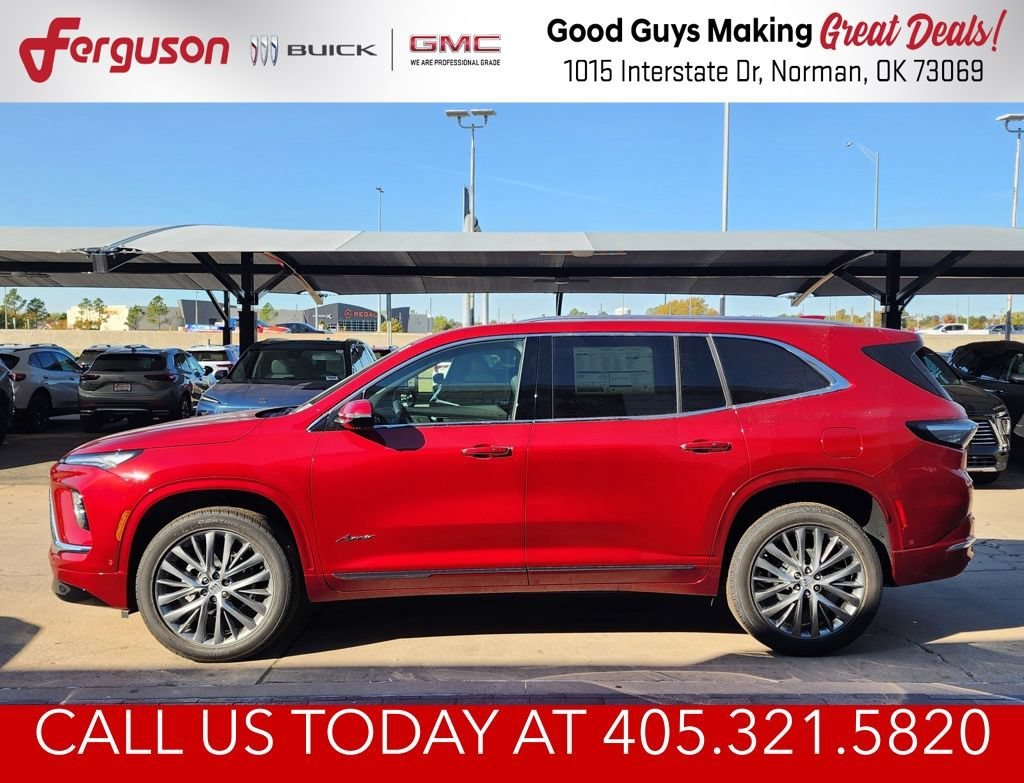 New 2026 Cherry Red Tintcoat Buick Avenir image 7