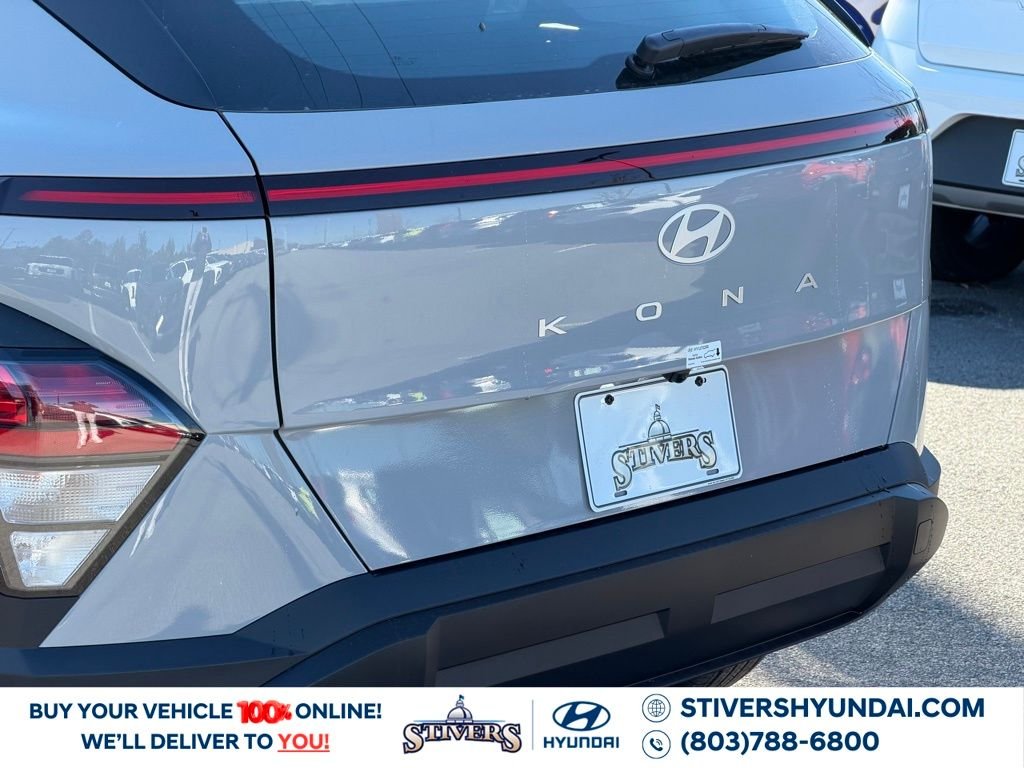 Certified Used 2026 Gray Hyundai SE image 8