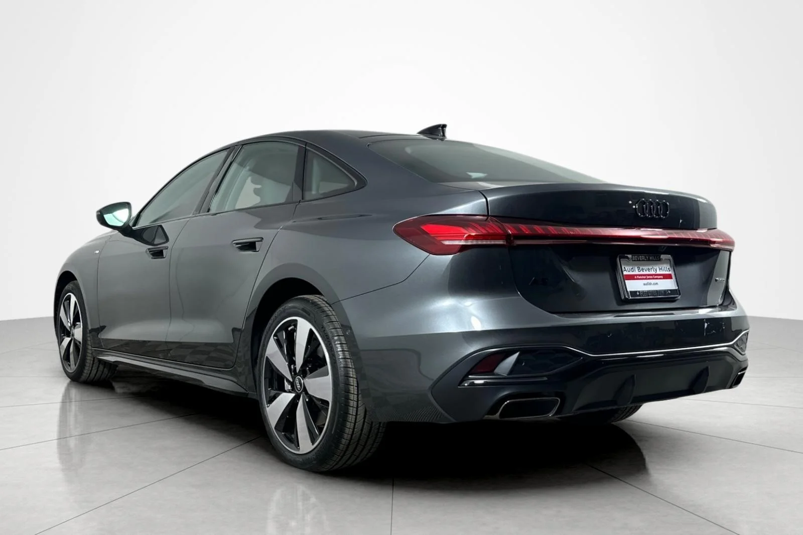 New 2026 Daytona Gray Pearl Effect Audi Premium Plus 2.0 TFSI quattro image 4