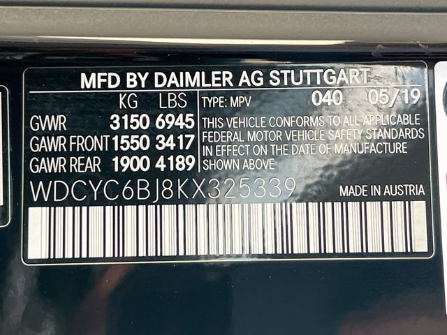 2019 Mercedes-Benz G-Class 34