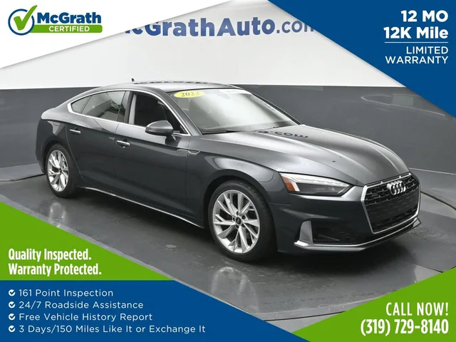 2023 Audi A5 Sportback Premium