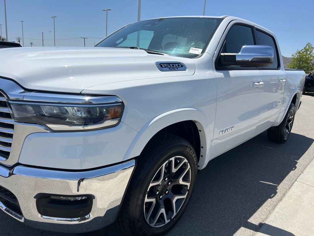 Used 2025 White Ram Laramie image 10