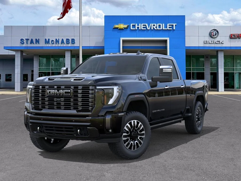 New 2026 Onyx Black GMC Denali Ultimate image 6