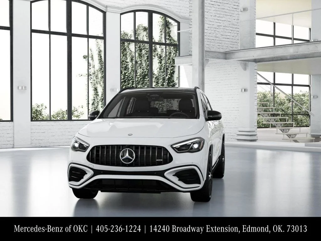 New 2026 White Mercedes-Benz GLA 35 AMG® image 42
