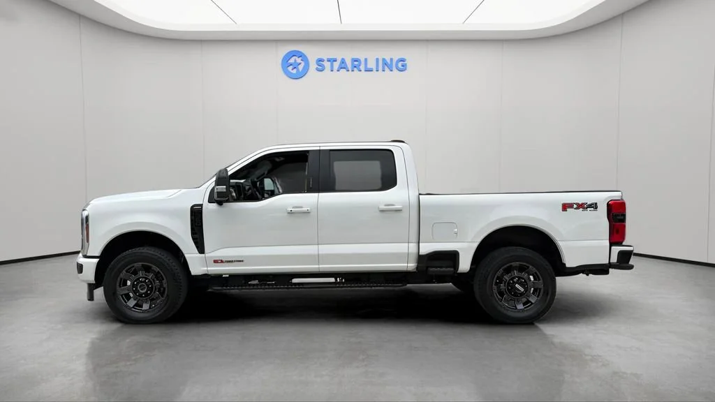 Used 2024 White Ford Lariat image 3