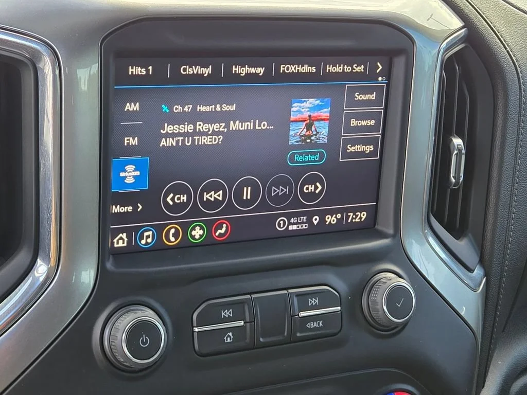 Used 2022 Black Chevrolet LT Trail Boss image 19