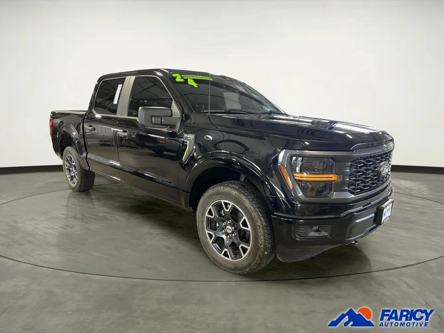 Used 2024 Agate Black Ford STX image 5