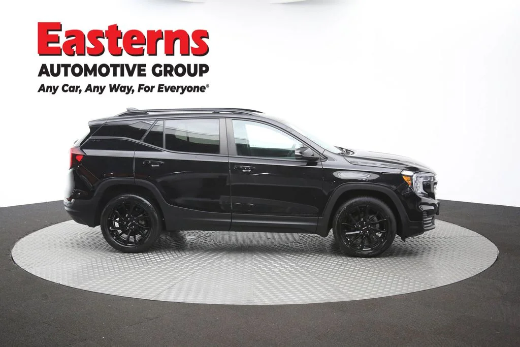 Used 2023 Black GMC SLE image 46