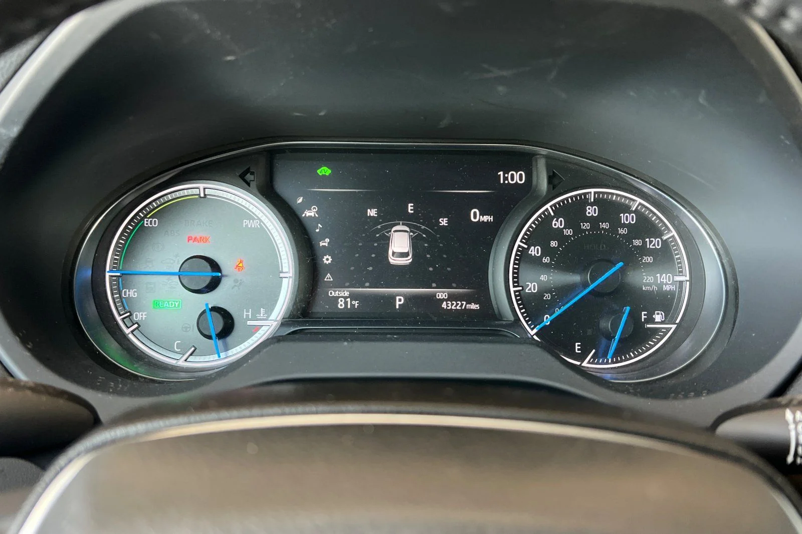 Used 2021 Red Toyota XLE image 25