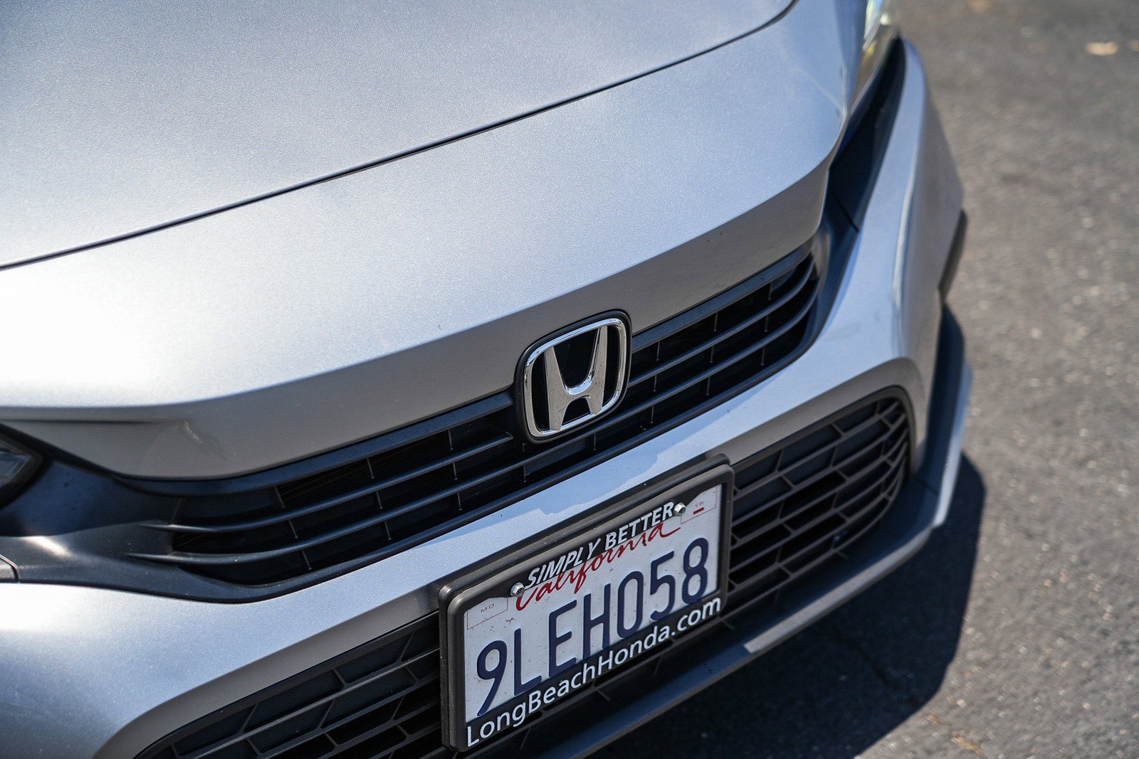 Certified Used 2024 Lunar Silver Metallic Honda 2.0L 4D LX image 17
