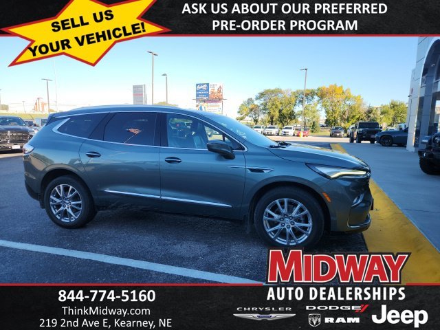 Certified Used 2023 Green Buick Premium Group image 3
