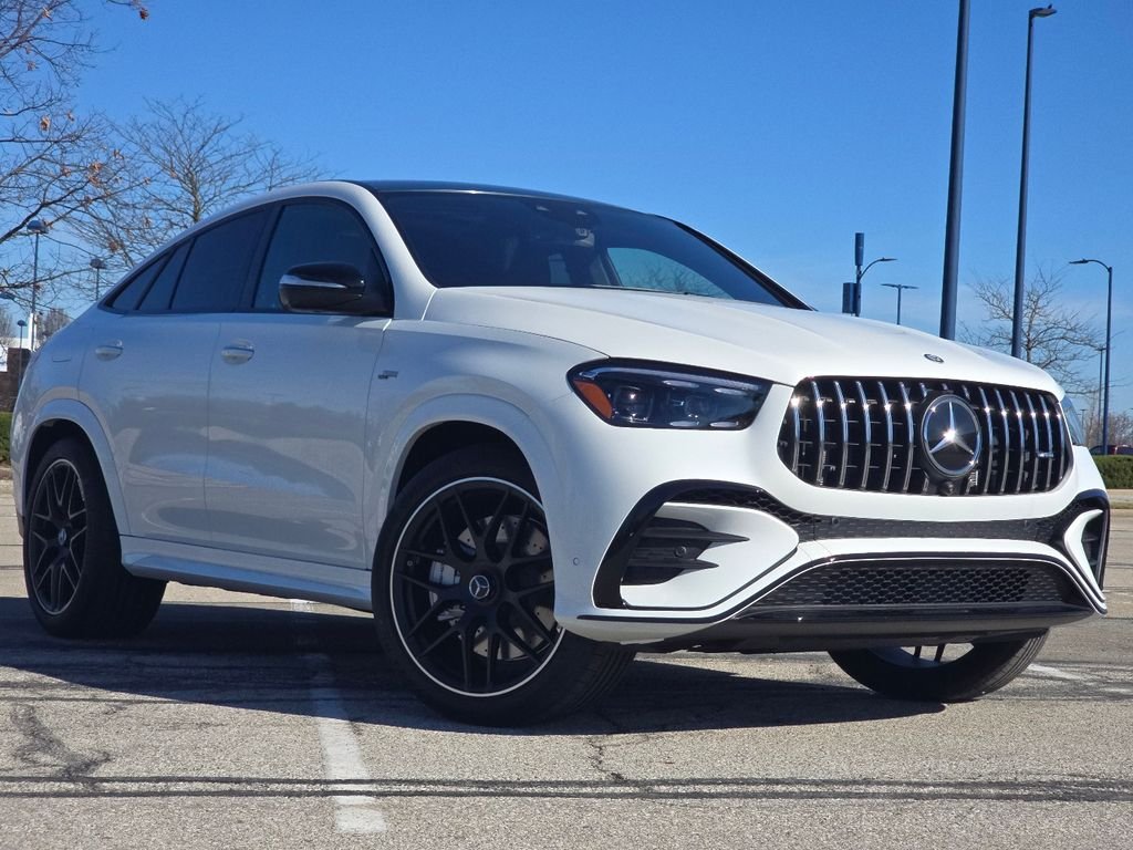 New 2026 MANUFAKTUR Moonlight White Metallic Mercedes-Benz GLE 53 AMG® image 2