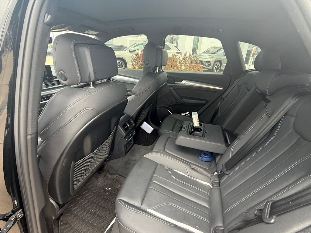 Used 2024 Black Audi 45 S line Premium image 11