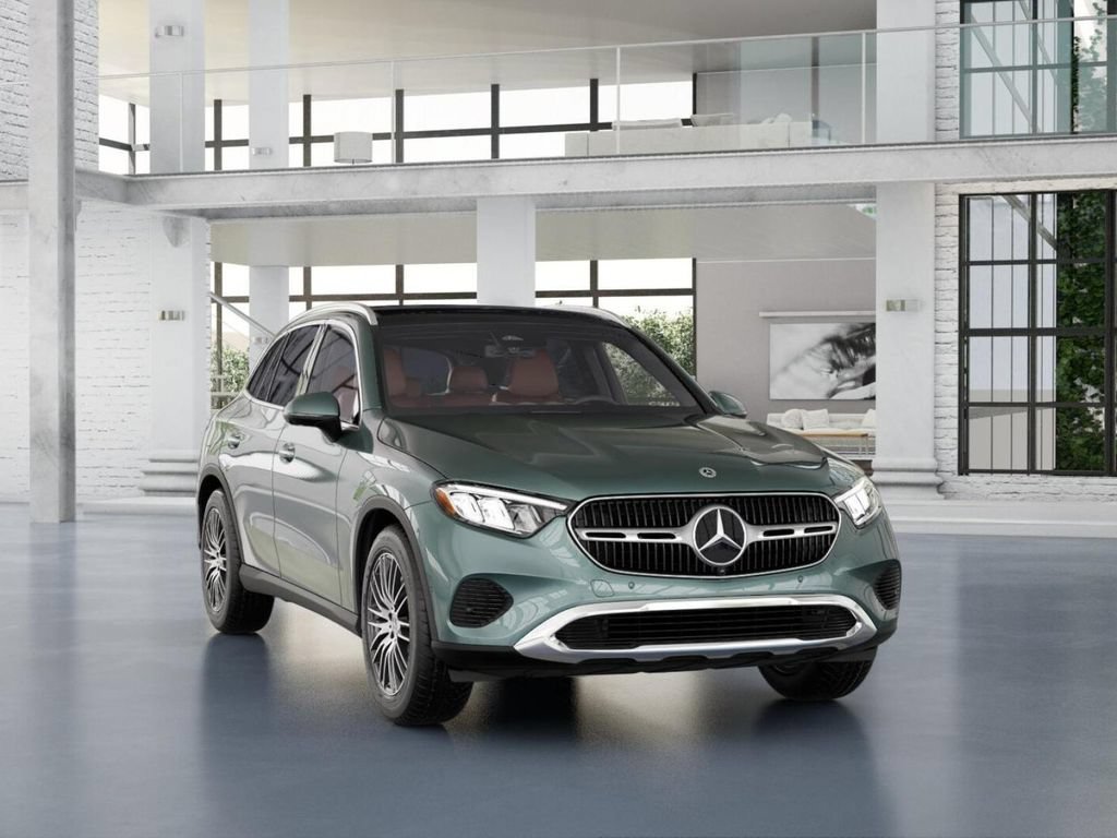 New 2026 Verde Silver Metallic Mercedes-Benz GLC 300 image 51