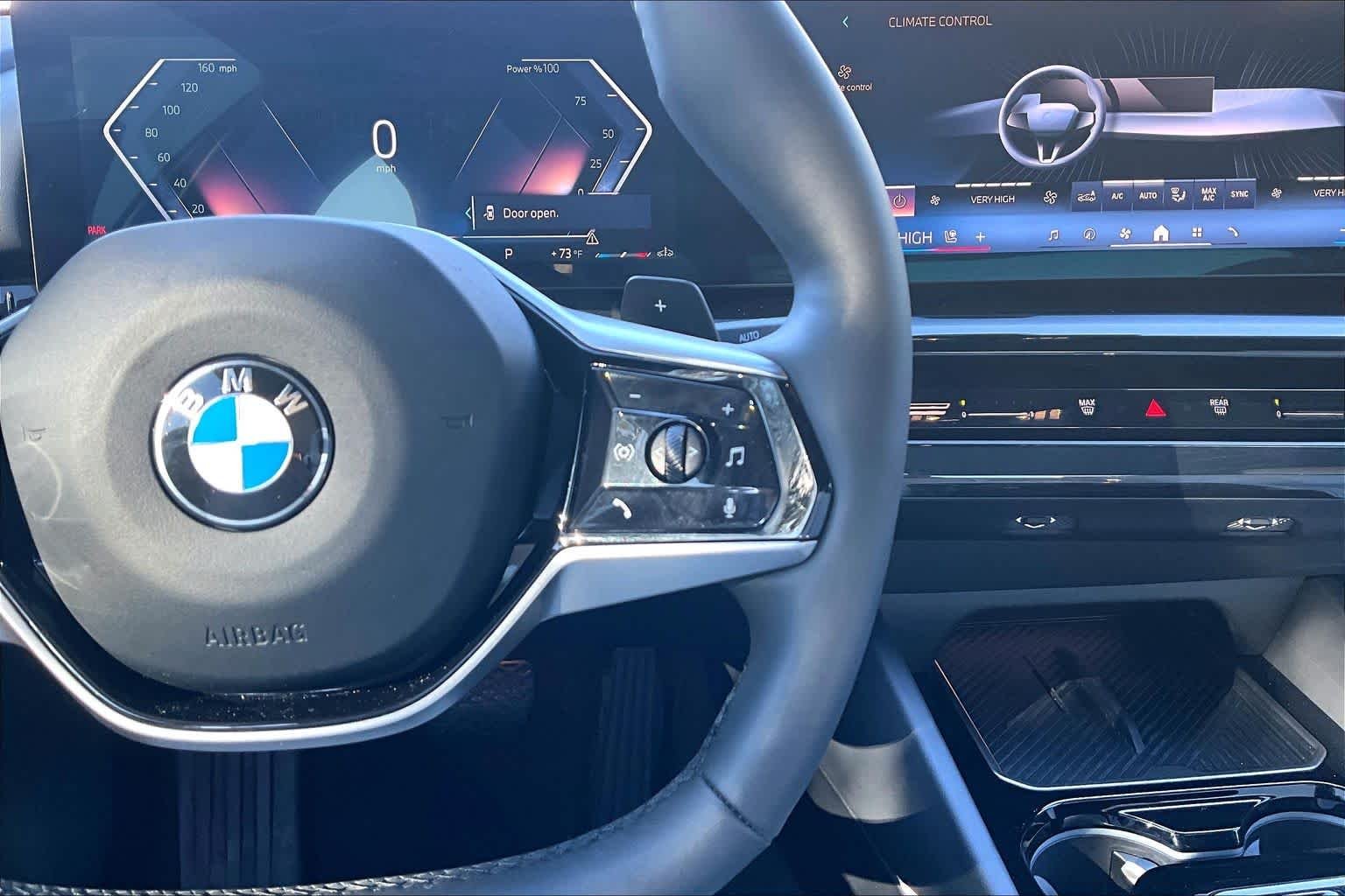 Certified Used 2025 Mineral White Metallic BMW 530i image 26