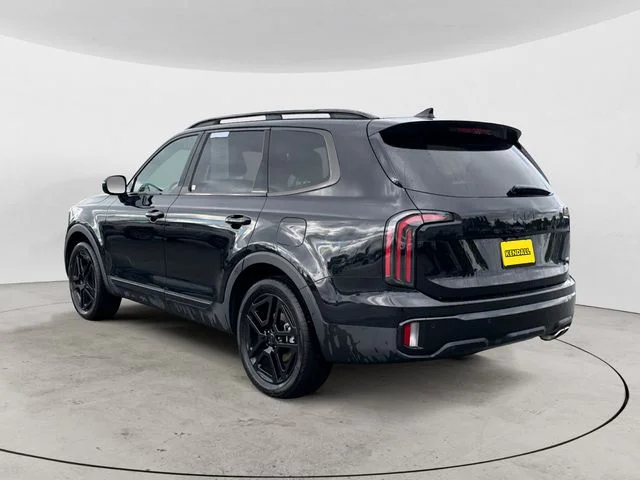 Used 2025 Black Kia SX-Prestige X-Line image 7