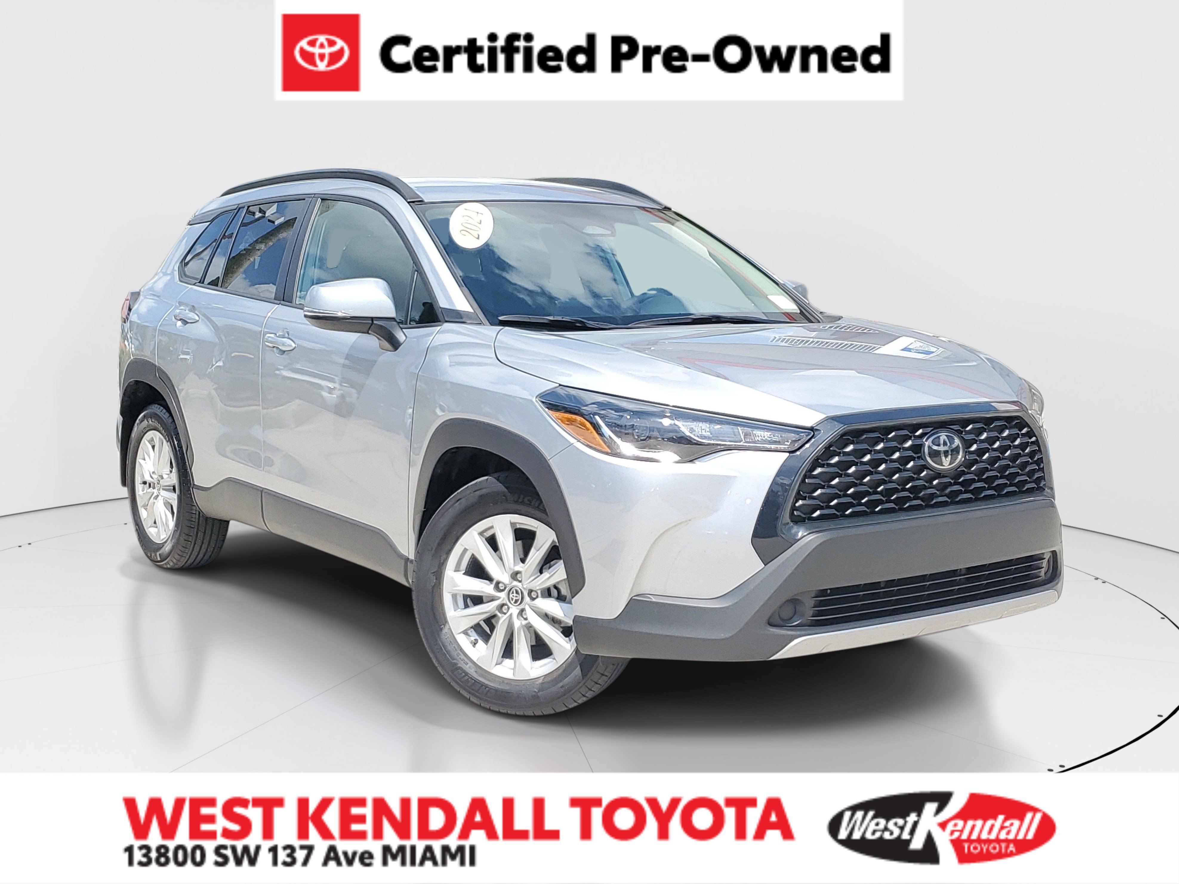 Used 2024 Silver Toyota LE image 1