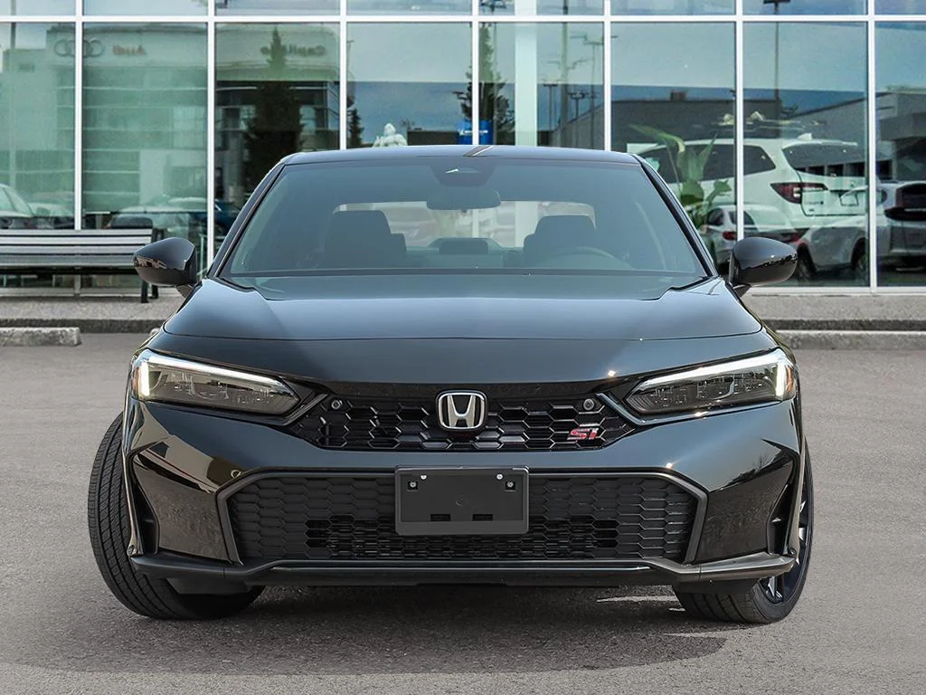 New 2026 Crystal Black Pearl Honda Si Shift into something special. image 2