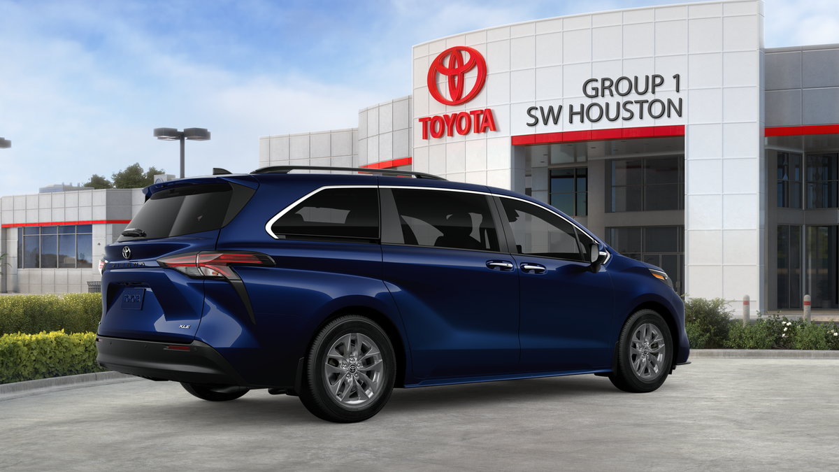 New 2026 Blueprint Toyota XLE image 10