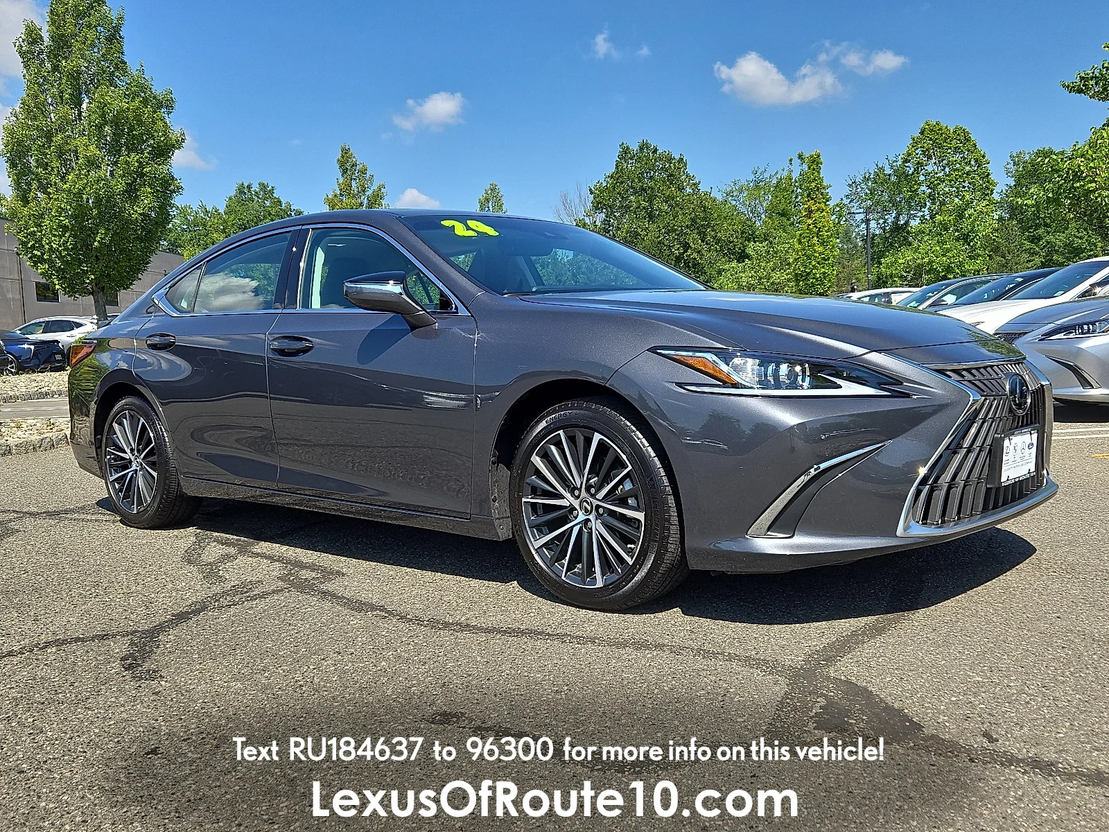 2024 Lexus ES