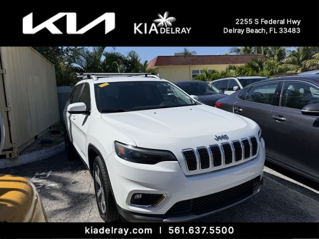 Used 2020 White Jeep Limited image 1