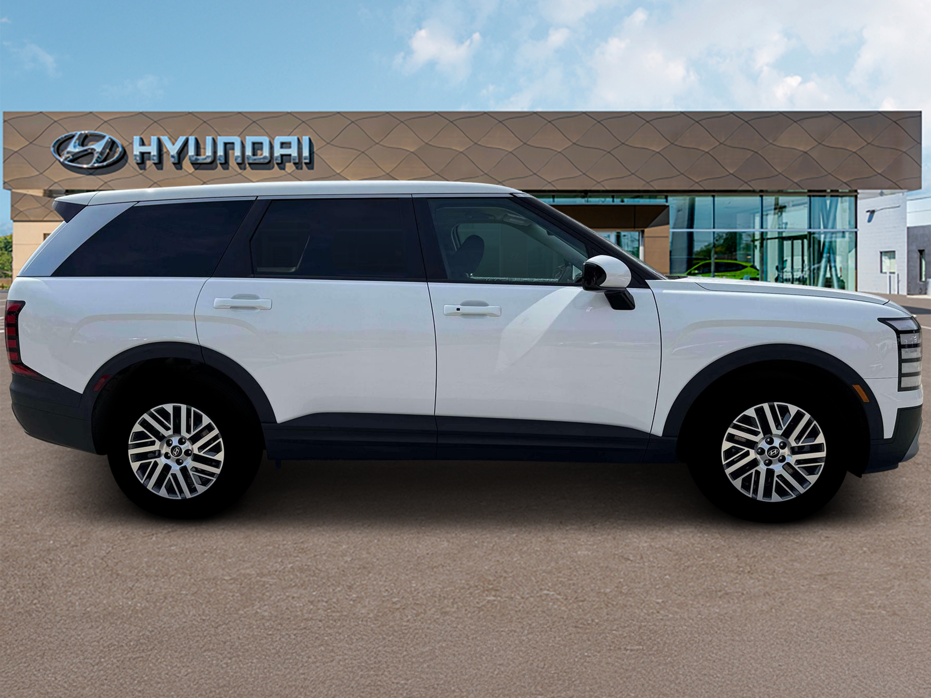 New 2026 White Hyundai SE AWD image 9