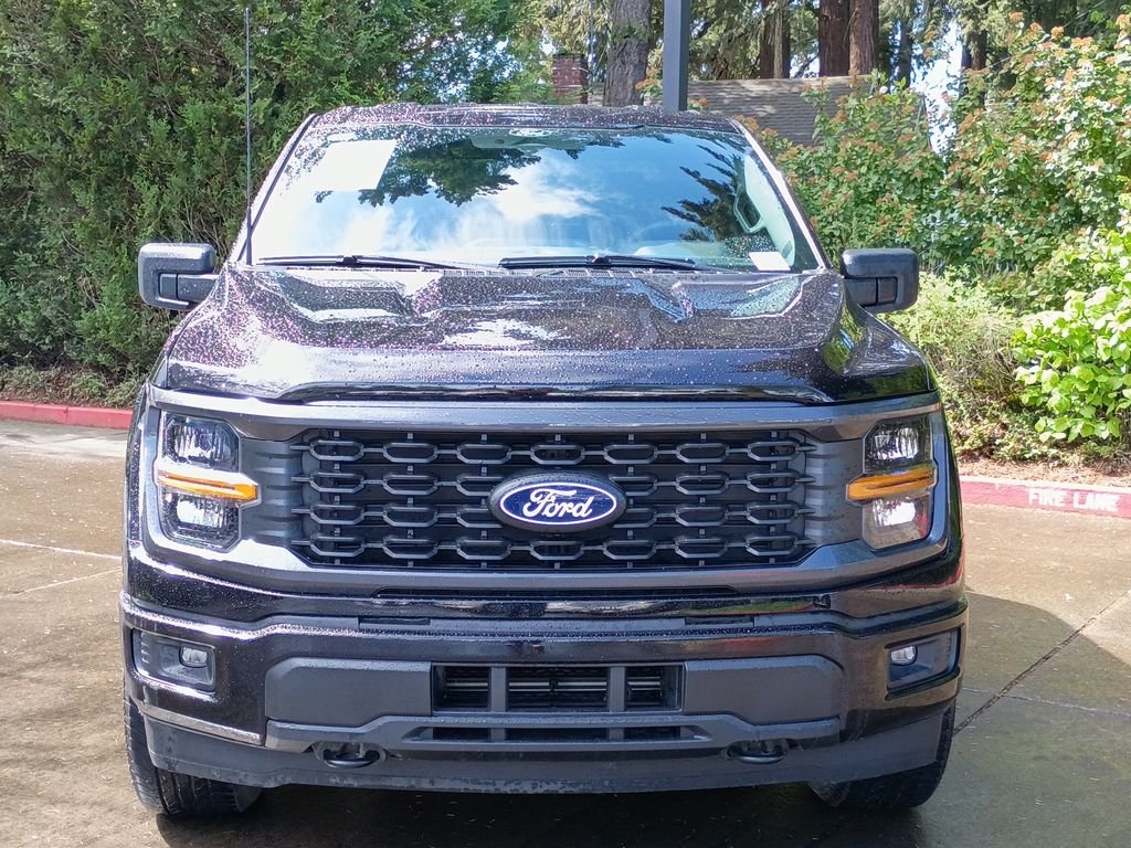 Used 2025 Black Ford STX image 11