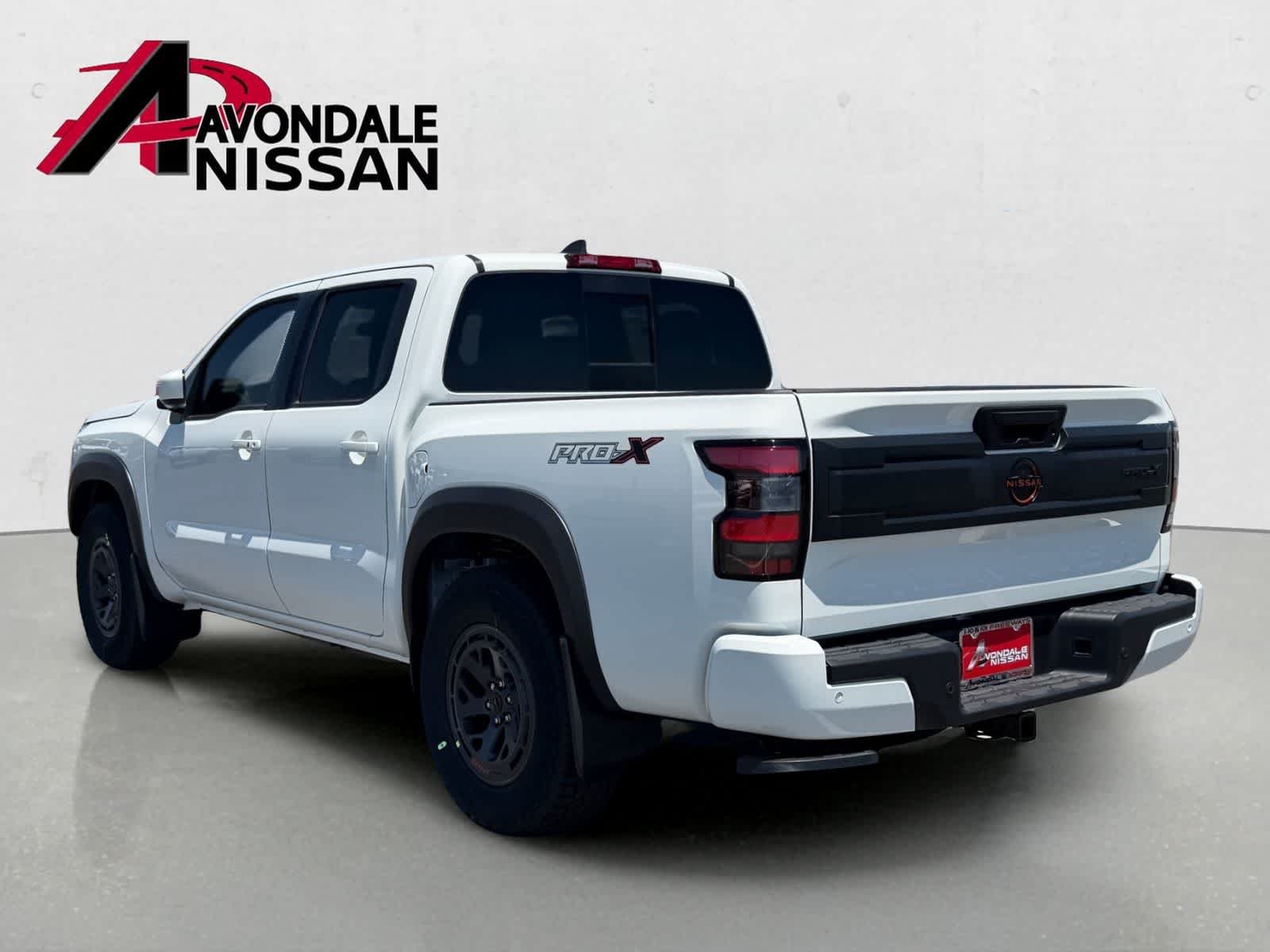 New 2026 Glacier White Nissan Crew Cab PRO-X® image 4