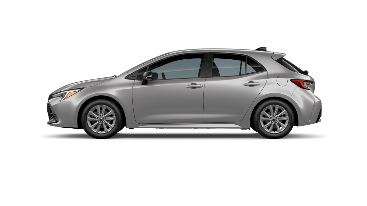 New 2026 Classic Silver Metallic Toyota SE image 25