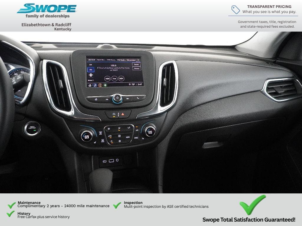 Used 2023 Sterling Gray Metallic Chevrolet LT image 20