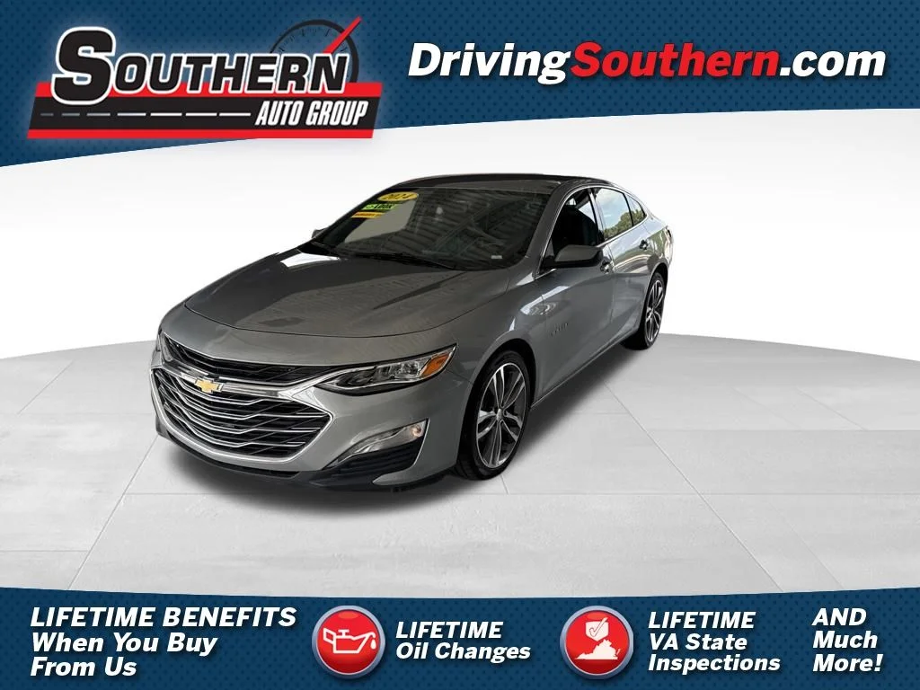 Used 2024 Gray Chevrolet LT image 1